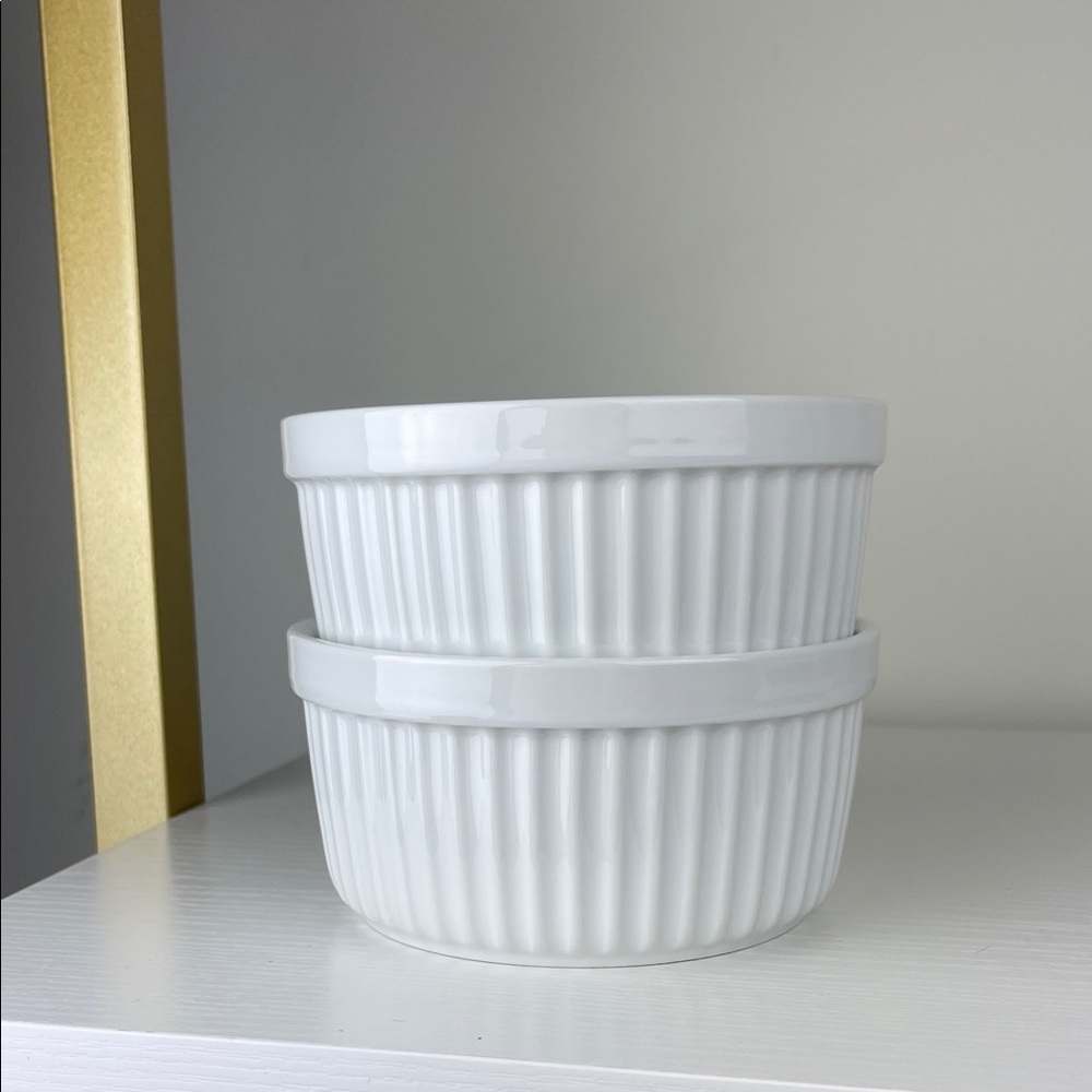 Threshold 14oz Porcelain Ramekin White Set of 2